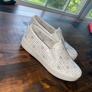 Michael Kors Kane Leather Slip on sneakers